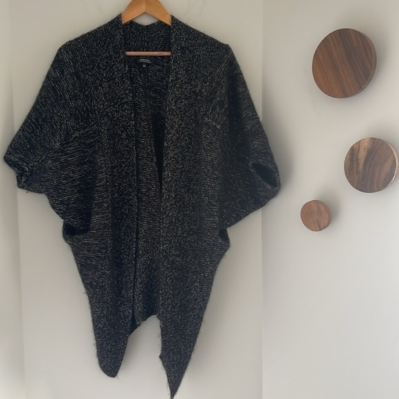 Aritzia Babaton Javier Cardigan Sweater Cocoon Open Front - Picture 2 of 8